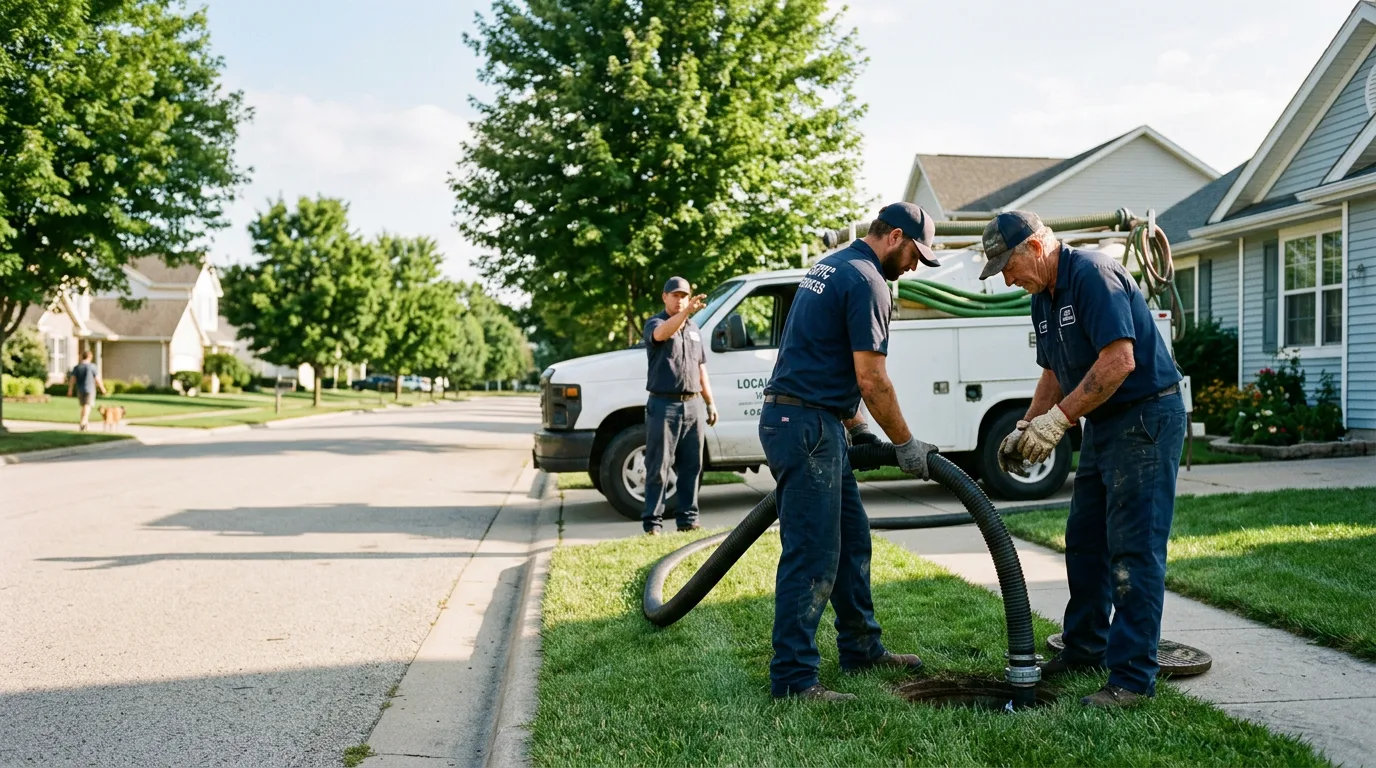 Emergency Septic Service in Hancocks Bridge, NJ
